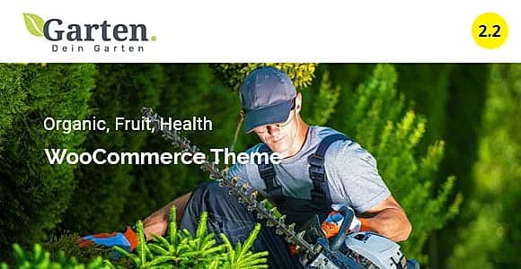 Garten WordPress Theme