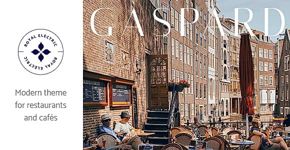 Gaspard WordPress Theme