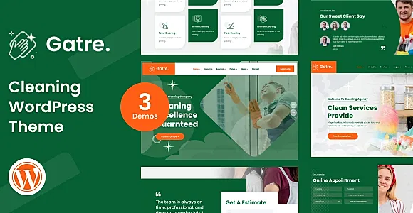 Gatre WordPress Theme