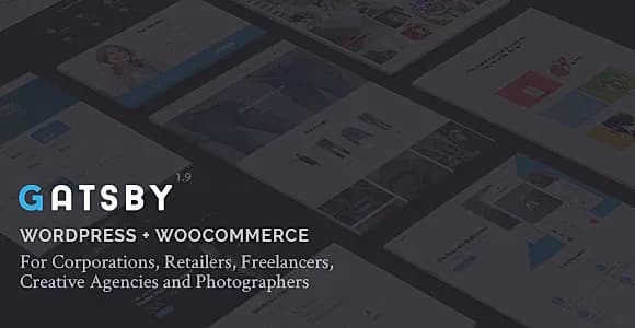 Gatsby WordPress Theme