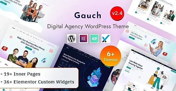 Gauch WordPress Theme