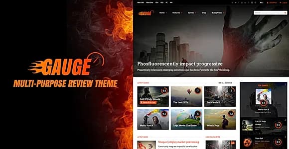 Gauge WordPress Theme