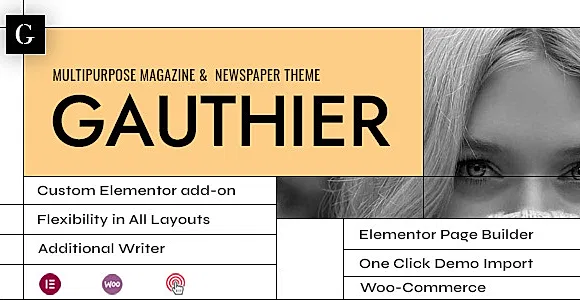 Gauthier WordPress Theme