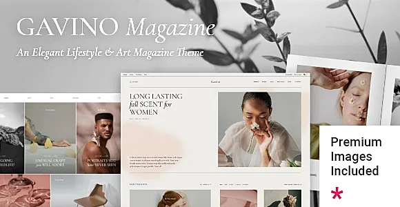 Gavino WordPress Theme