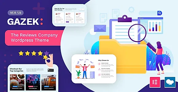 Gazek WordPress Theme