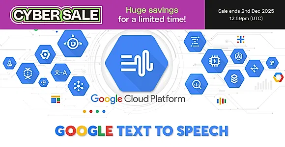 GCP Google Wavenet - Text to Speech Converter
