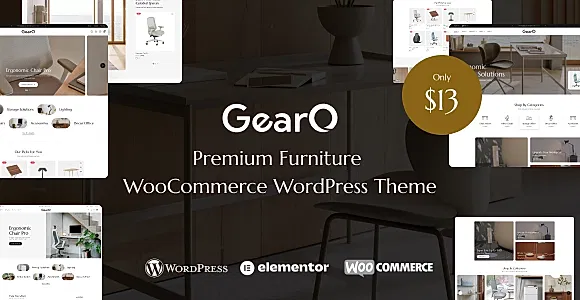 GearO WordPress Theme