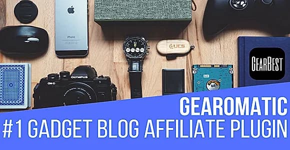 Gearomatic GearBest Automatic Post Generator WordPress Plugin