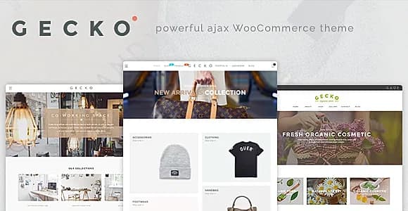 Gecko WordPress Theme