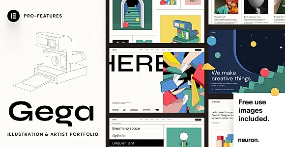 Gega WordPress Theme