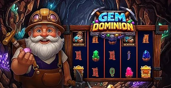 Gem Dominion - HTML5 Game