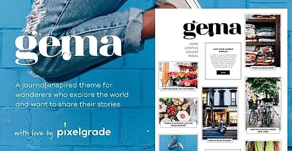 Gema WordPress Theme