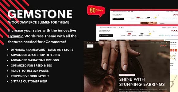 Gemstone WordPress Theme