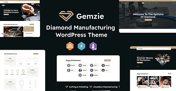 gemzie WordPress Theme