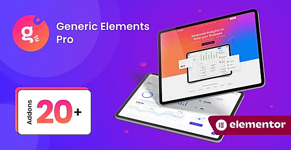 Generic Elements Pro WordPress Plugin