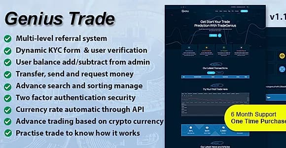 Genius Trade- Advanced Trading Platform