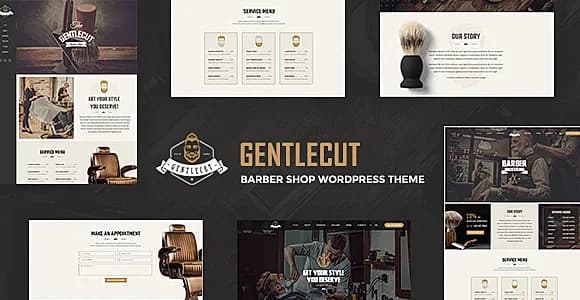 Gentlecut WordPress Theme