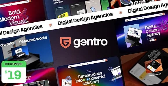 Gentro WordPress Theme