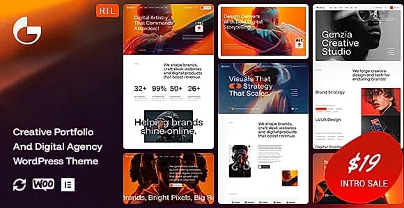 Genzia WordPress Theme