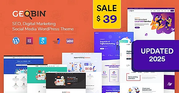 geobin WordPress Theme
