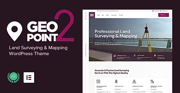 Geopoint WordPress Theme