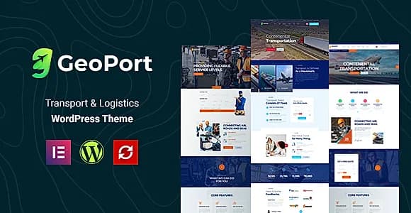 Geoport WordPress Theme