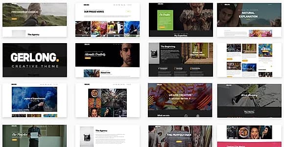 Gerlong WordPress Theme