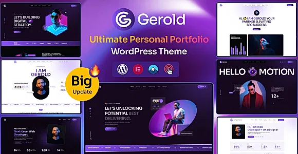 Gerold WordPress Theme