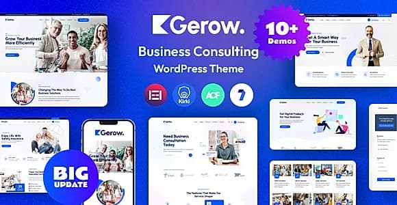 Gerow WordPress Theme