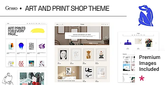 Gesso WordPress Theme