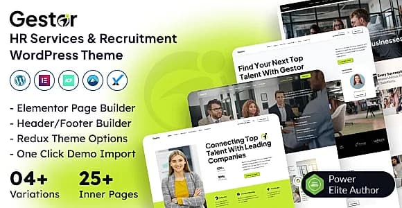 Gestor WordPress Theme