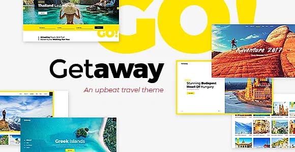 Getaway WordPress Theme