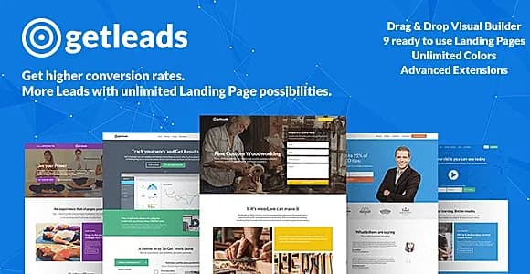 GetLeads WordPress Theme