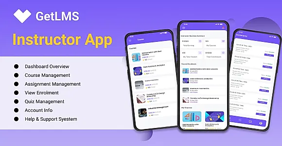 GetLMS - Instructor App