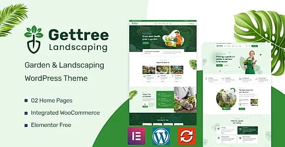 Gettree WordPress Theme