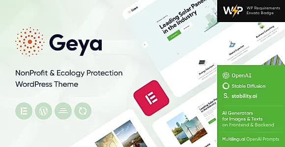 Geya WordPress Theme
