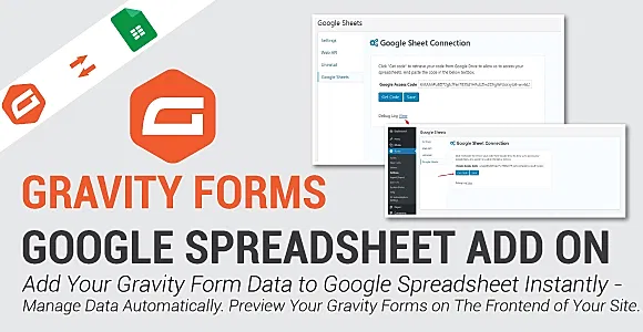 GF Google Sheet Connector WordPress Plugin