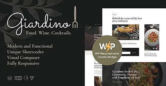 Giardino WordPress Theme