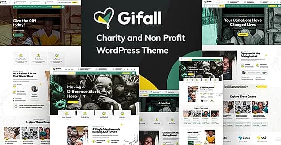 Gifall WordPress Theme