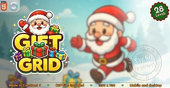 Gift Grid - HTML5 Casual game