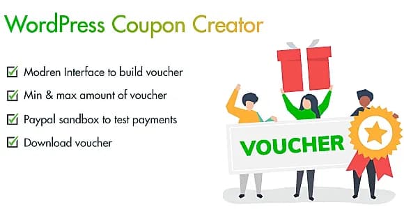 Gift Voucher for WooCommerce & WordPress