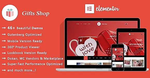 GiftsShop WordPress Theme