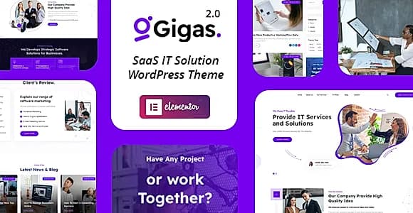 Gigas WordPress Theme