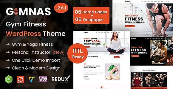 Gimnas WordPress Theme