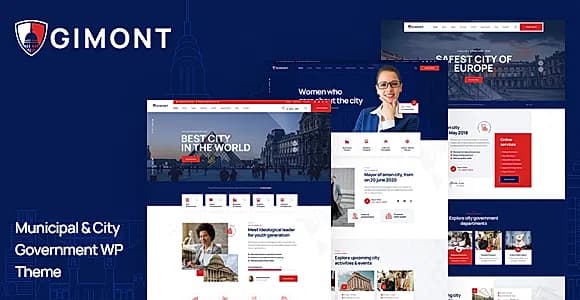 Gimont WordPress Theme