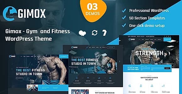 Gimox WordPress Theme