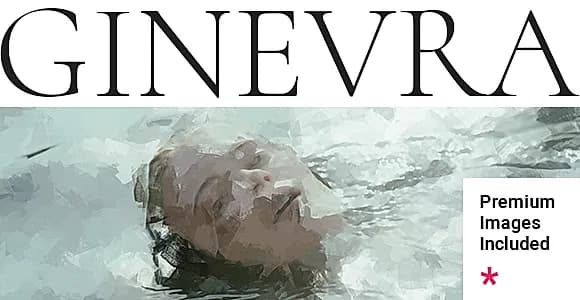 Ginevra WordPress Theme
