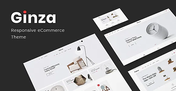 Ginza WordPress Theme