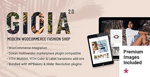 Gioia WordPress Theme