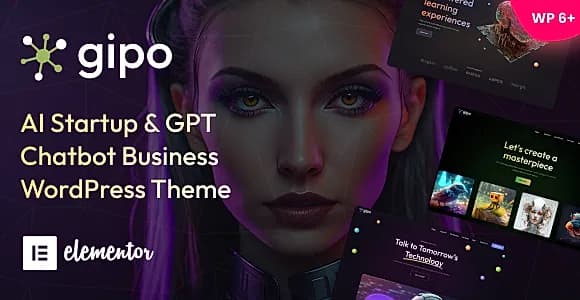 Gipo WordPress Theme